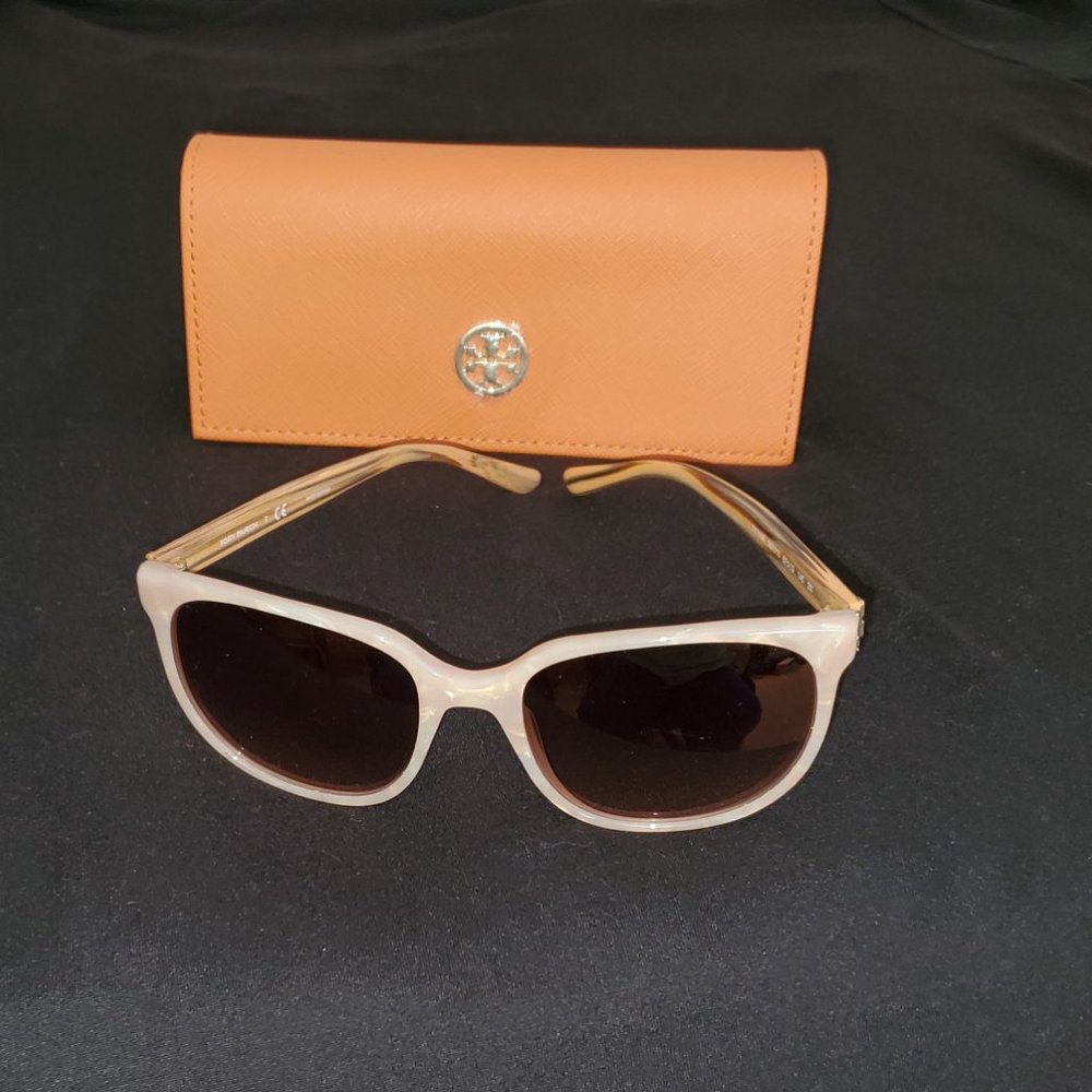 Tory Burch Blush Moonstone Sunglasses